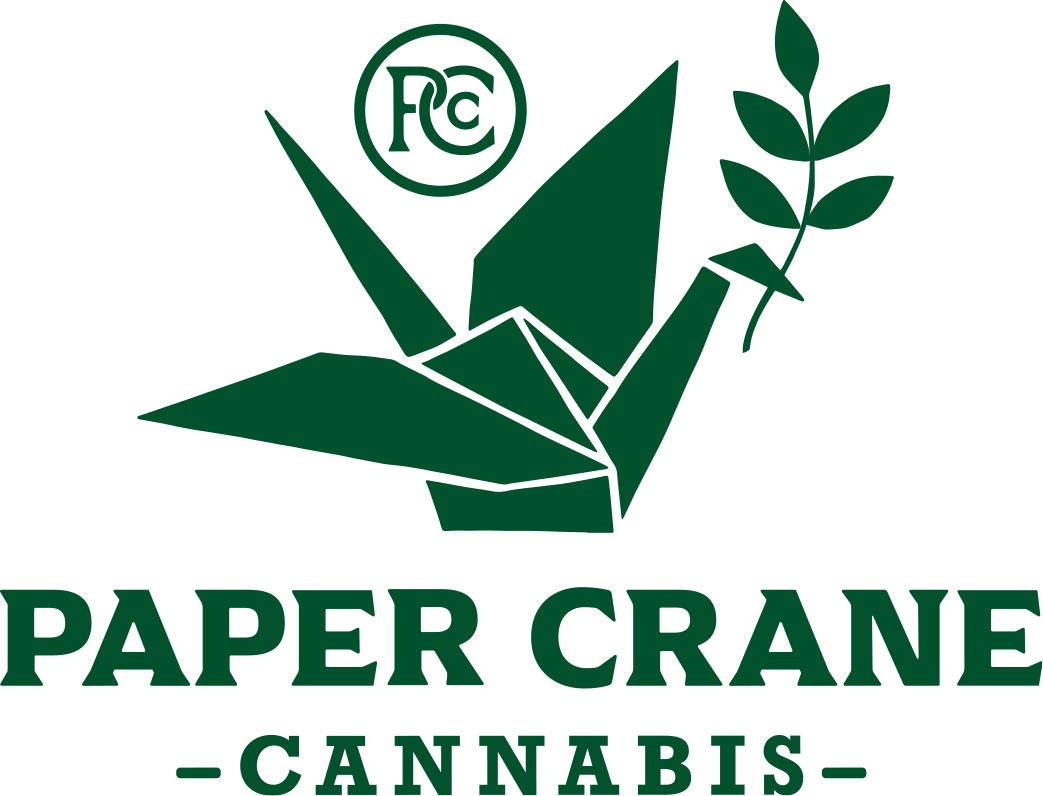 Photograph of product: Paper Crane | Forbidden Fruit x Gas Mask [1g]