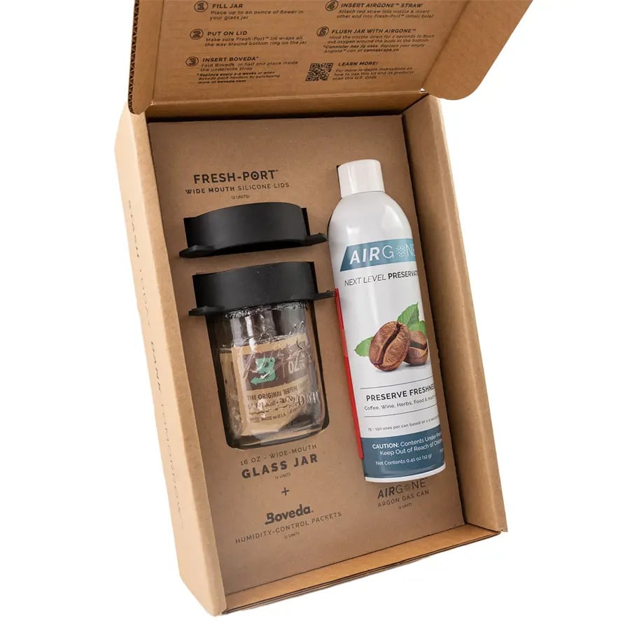 Photograph of product: Cannascape - Buddy Flower Complete Box