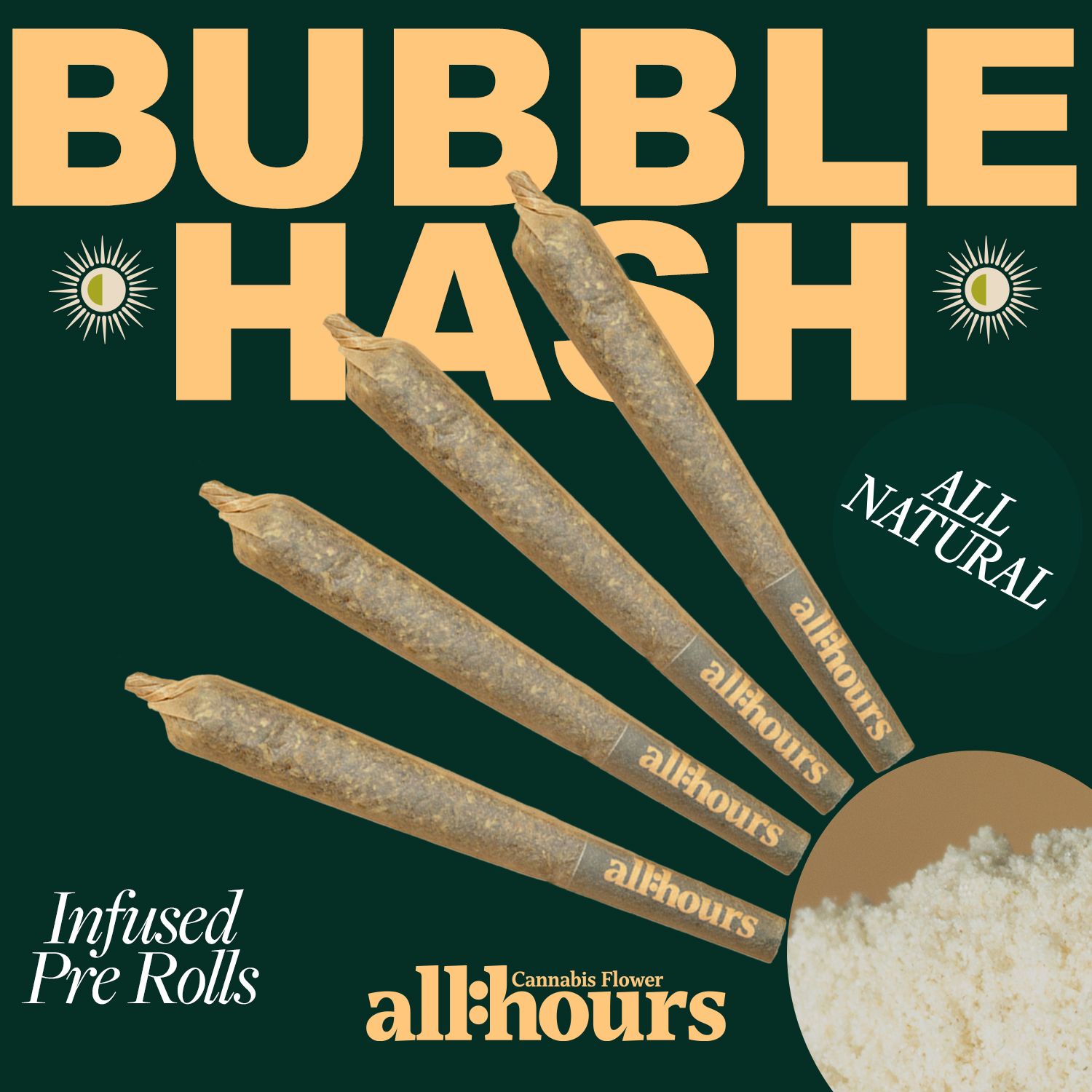 Photograph of product: Mule Fuel Bubble au chocolat Shorties 1.6g/4pk (C0040001183)