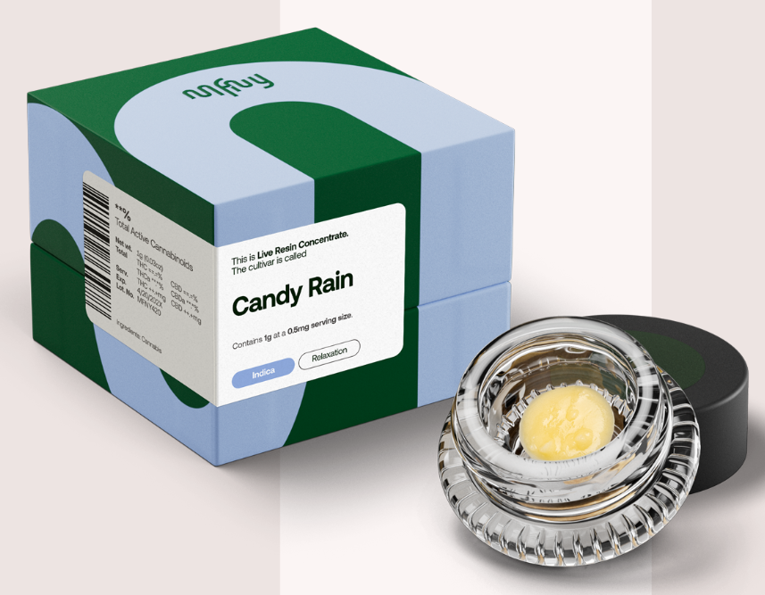Photograph of product: MFNY | Candy Rain - Live Resin Badder