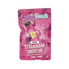 Photograph of product: Kushy Punch | Disposable | Strawnana Smoothie