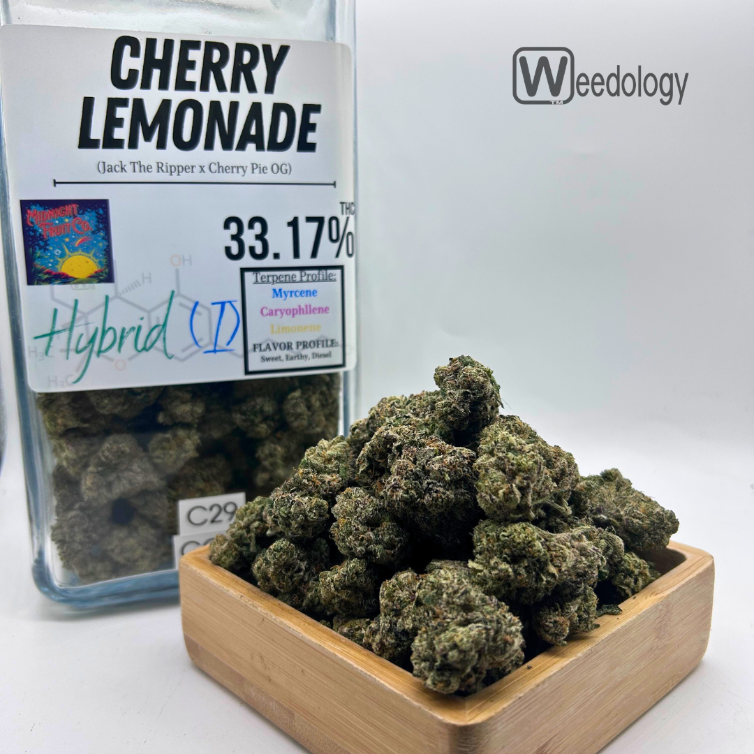 Photograph of product: Cherry Lemonade (I-H) - 28g