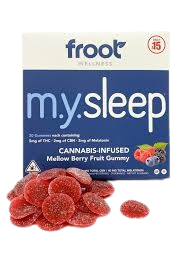 Photograph of product: My Sleep 20 Pack Gummies (100mg)
