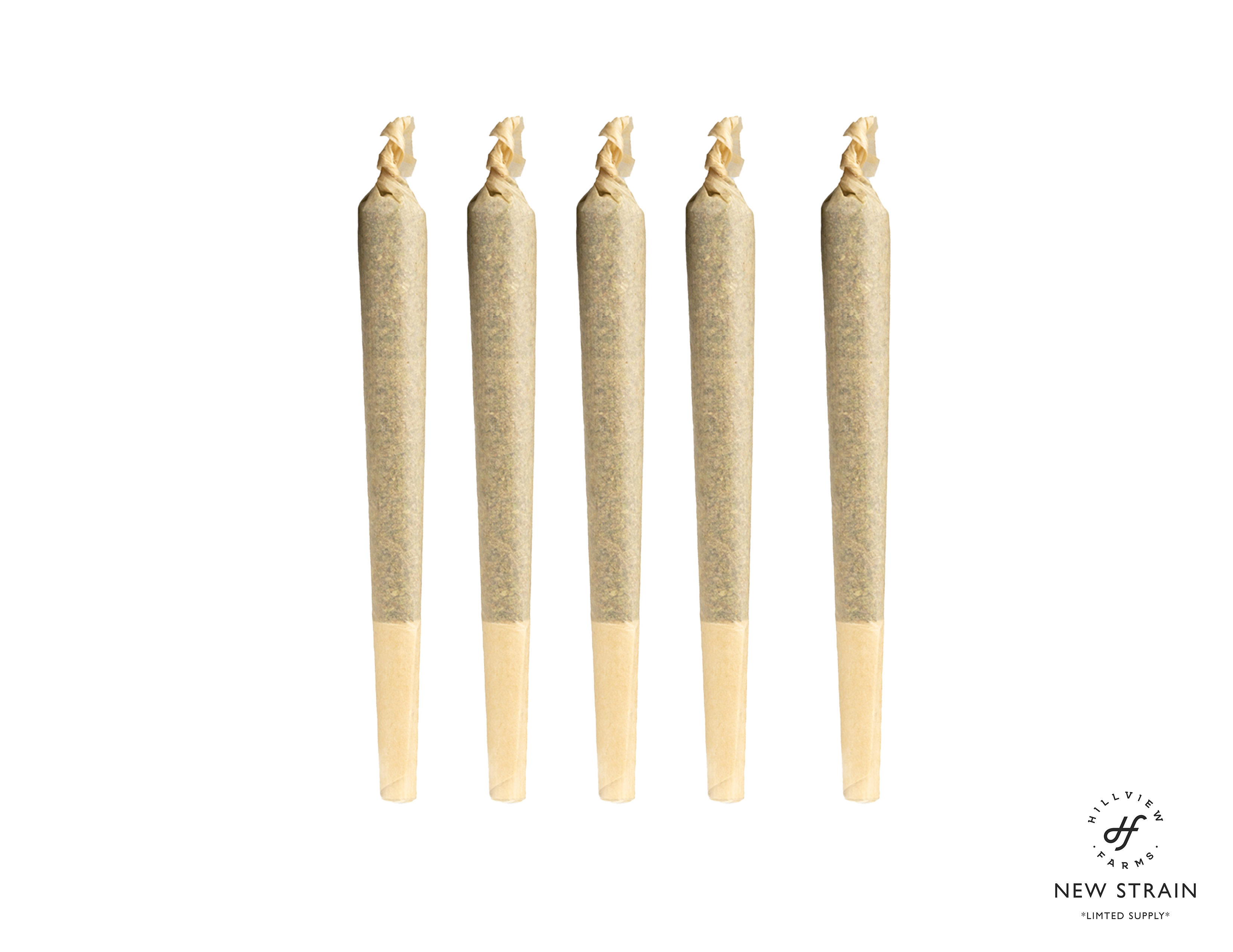 Photograph of product: Hillview | Strawberry Mango Haze | Pre Roll 5pk
