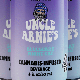 Photograph of product: BLUEBERRY NIGHT-CAP 2OZ 4:1 TH-oui:CBN SLEEP