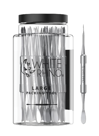 Photograph of product: Accessories - White Rhino - Double Sided Dab Tool - Large