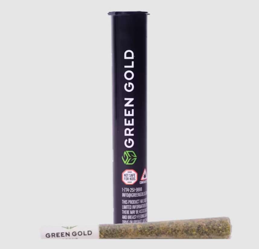 Photograph of product: GGG | Afghani Pre-Roll | 1g
