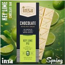Photograph of product: INSA | KEY LIME CHOCOLATE | 100mg