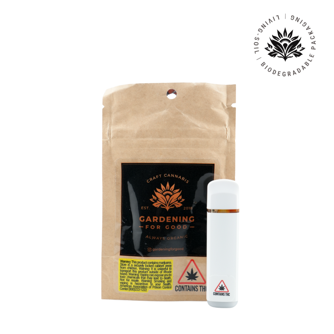Photograph of product: Grape Stank - 0.5g Live Rosin Disposable Vape Cart