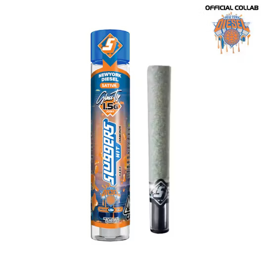 Photograph of product: NYC DIESEL | INFUSED PREROLL | 1.5G