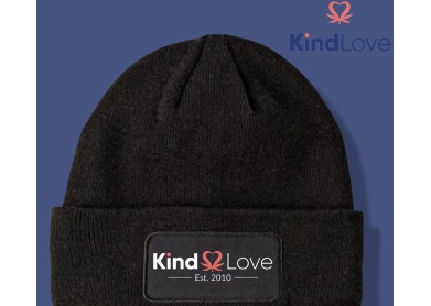 Photograph of product: Kind Love - Beanie