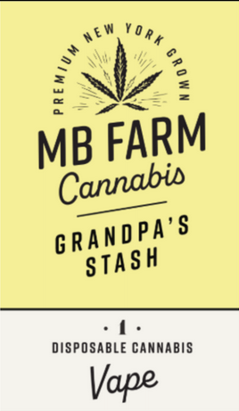 Photograph of Product: Grandpa's Stash AIO | Hybrid | MB Farm Cannabis