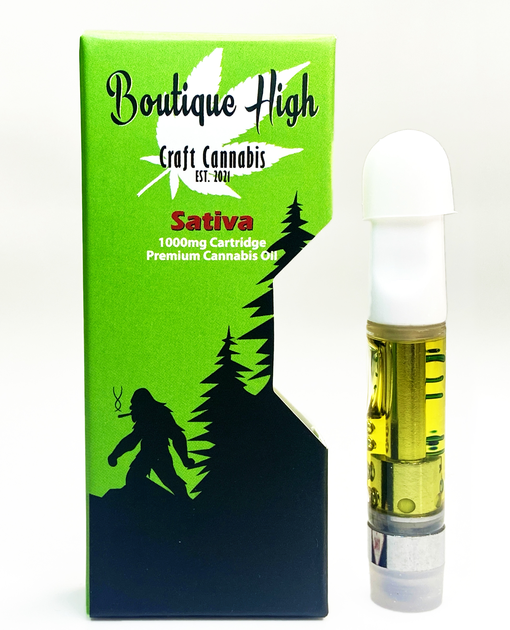 Photograph of product: 1g BH Cart- Strawberry Cough