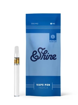 Photograph of product: Disposable Pen | &Shine | Mango [Distillate]