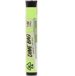Photograph of product: [Dime Bag] Preroll - 1g - Jack the Ripper (S)