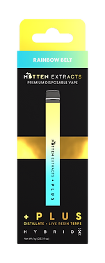 Photograph of product: AU Mitten: Rainbow Belt Disposable (H)