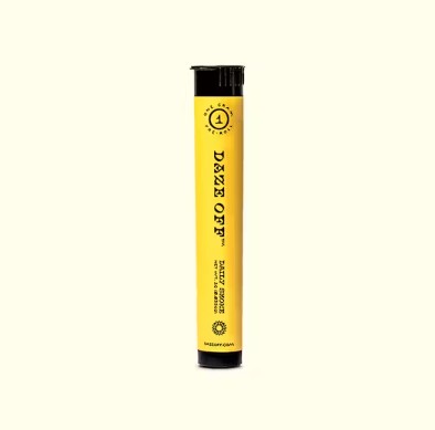 Photograph of product: DAZE OFF | JACK HERER (S) | 1G PREROLL