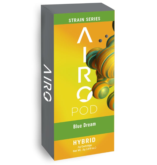 Photograph of product: Blue Dream Cartridge