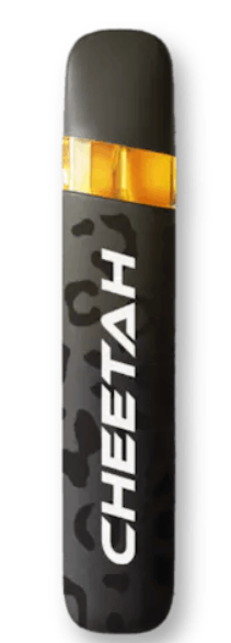 Photograph of product: Cheeta Orange Sherbert 1g Live Resin Disposable
