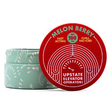 Photograph of product: 5MG MELON BERRY FAST-ACTING TH-oui+CBD CHILL GUMMY