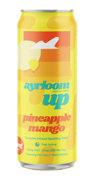 Photograph of product: Pineapple Mango UP 2:1 4Pk