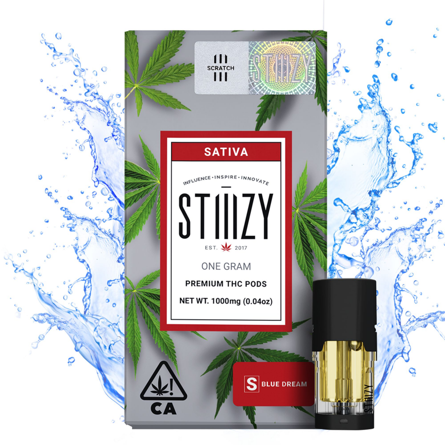 Photograph of product: Blue Dream Pod, 1g