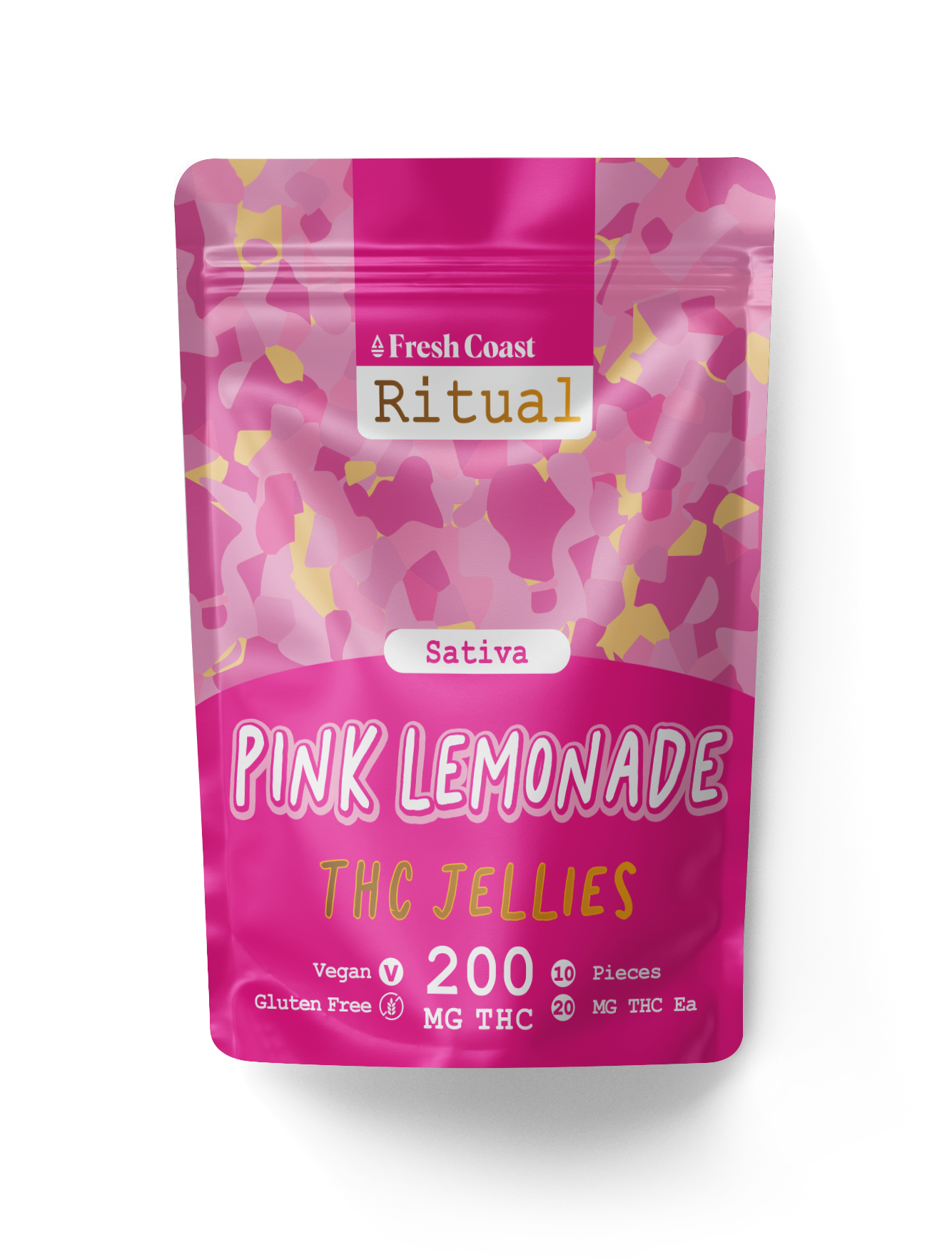 Photograph of product: Ritual Pink Lemonade Gummies | 200mg