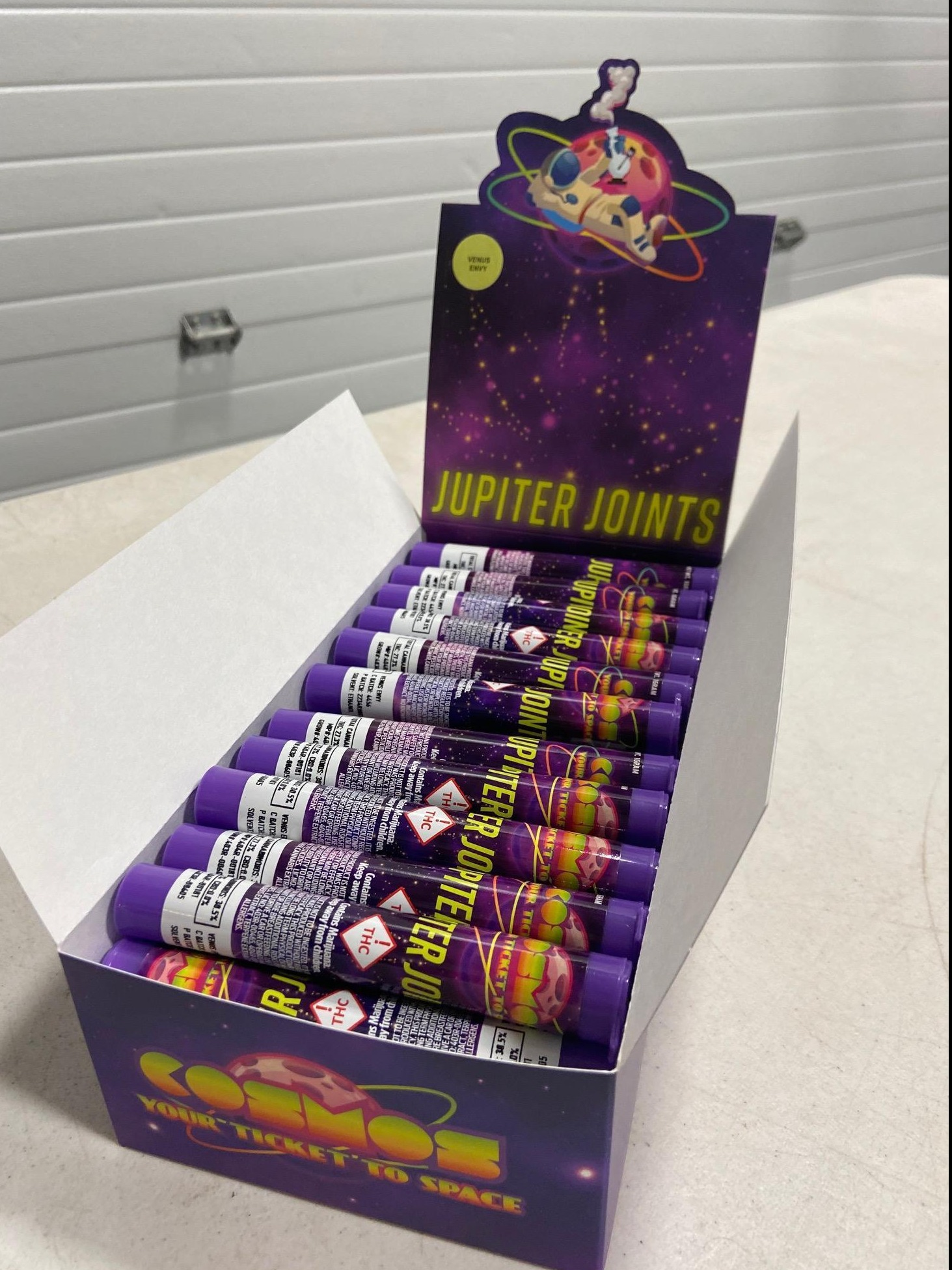 Photograph of product: Cosmos Moon Melon Infused Jupiter Joint (H)