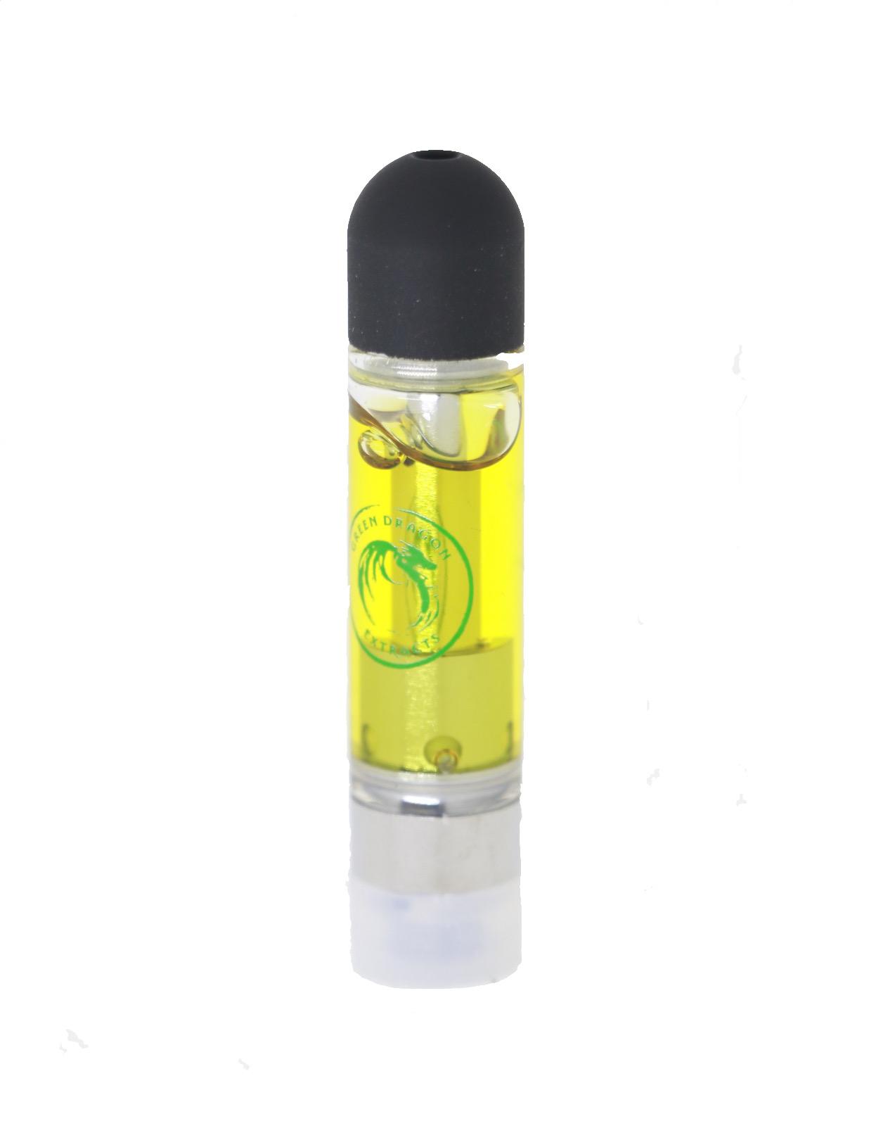 Photograph of product: Green Dragon Distillate Cartridge - White Truffle Oui'd