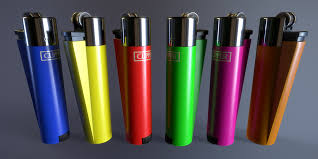Photograph of product: Muha Meds -  Clipper Lighter