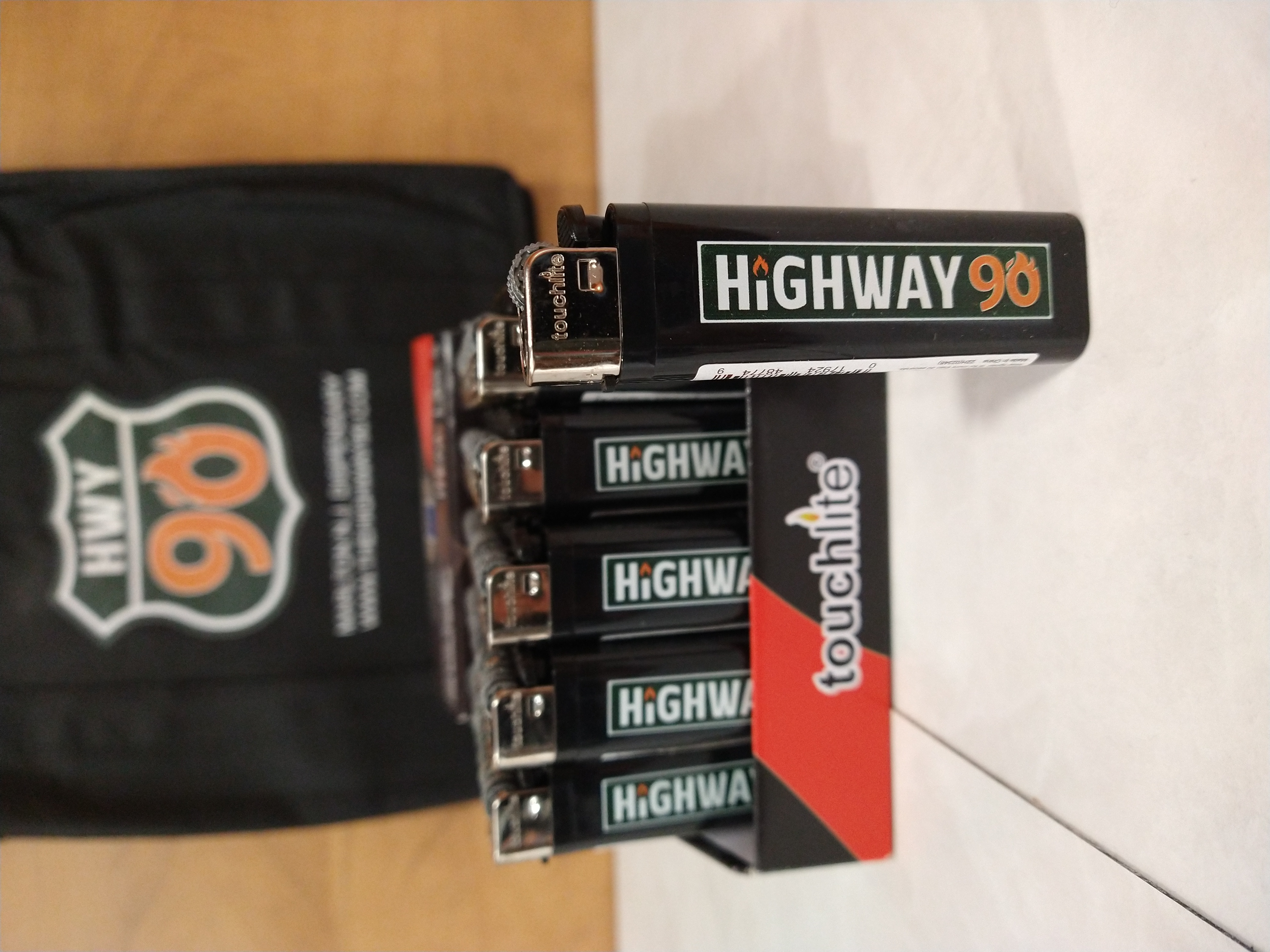 Photograph of product: Highway 90 Lighter BLK