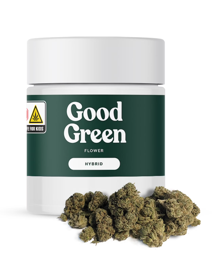 Photograph of product: Good Green | Flower | Kong | 3.5g