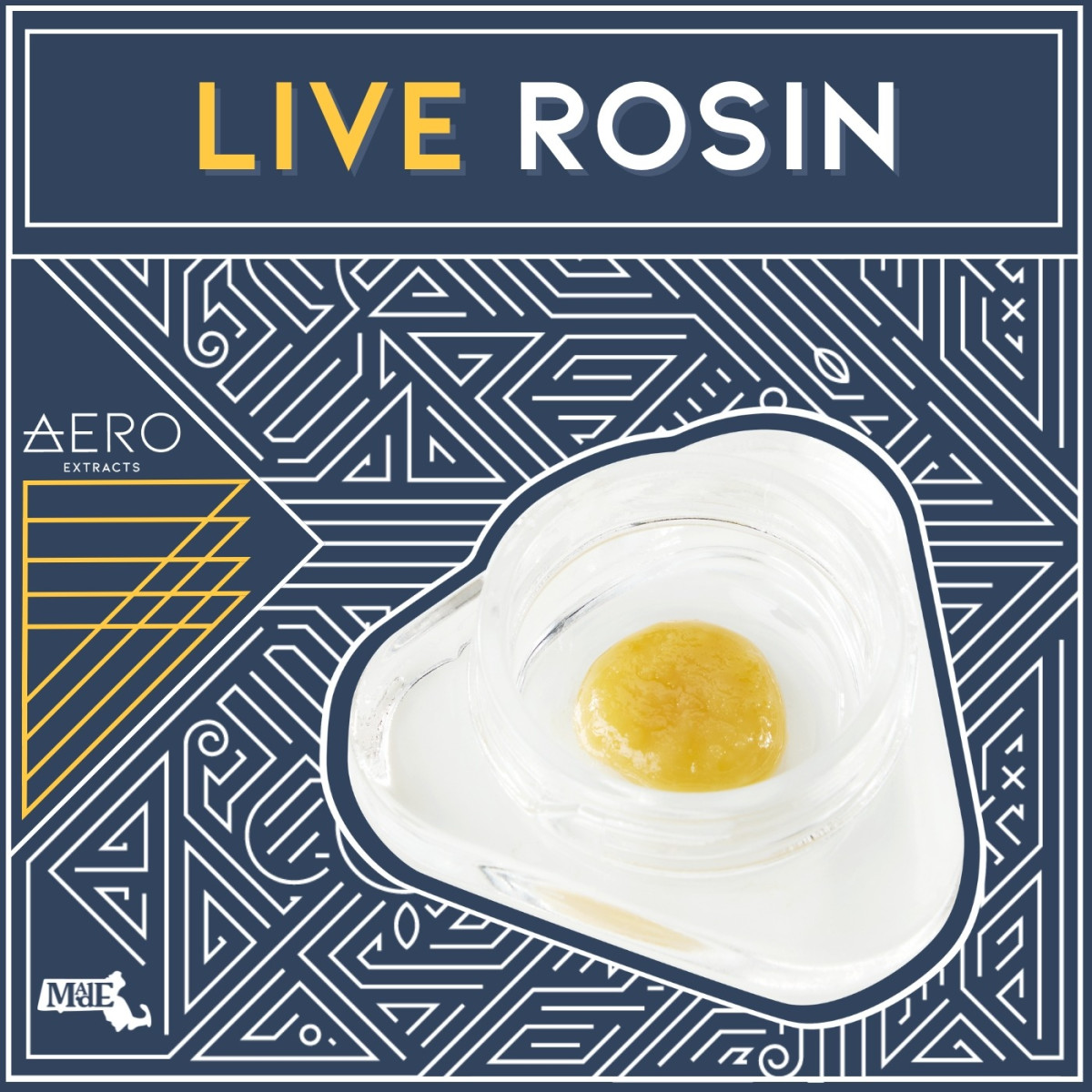 Photograph of product: Aero - Fizzy Jelly - Live Rosin - 0.5g
