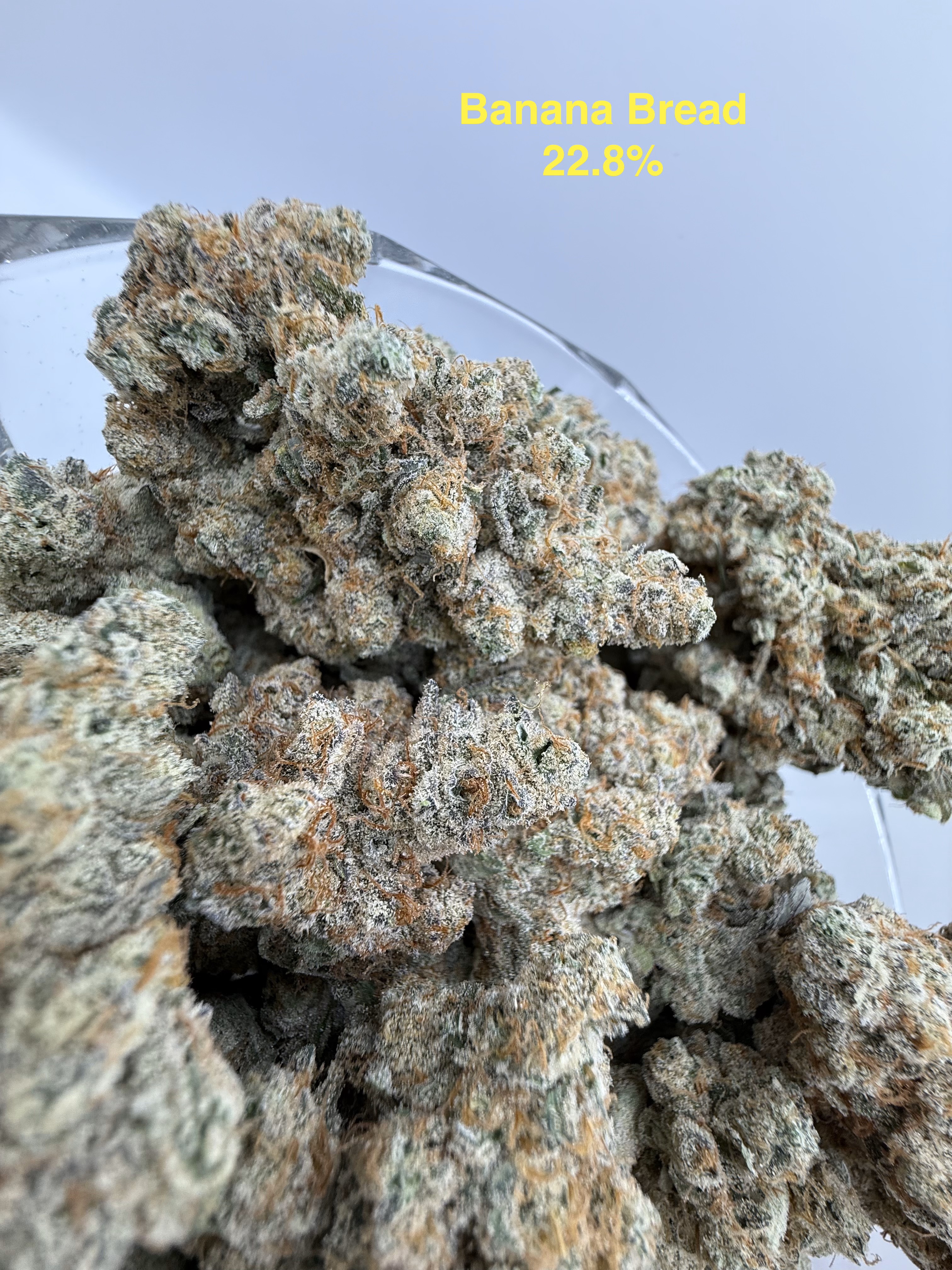 Photograph of product: Freedom Green Bulk | Banana Bread - Oui'd - 28g