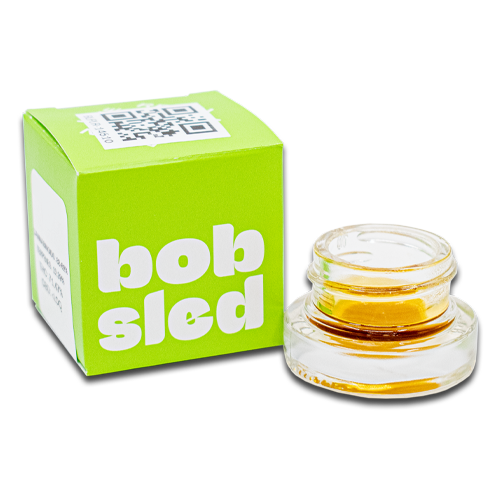 Photograph of product: Live Resin Dabs - Oui'd - 1g - Acai Gelato