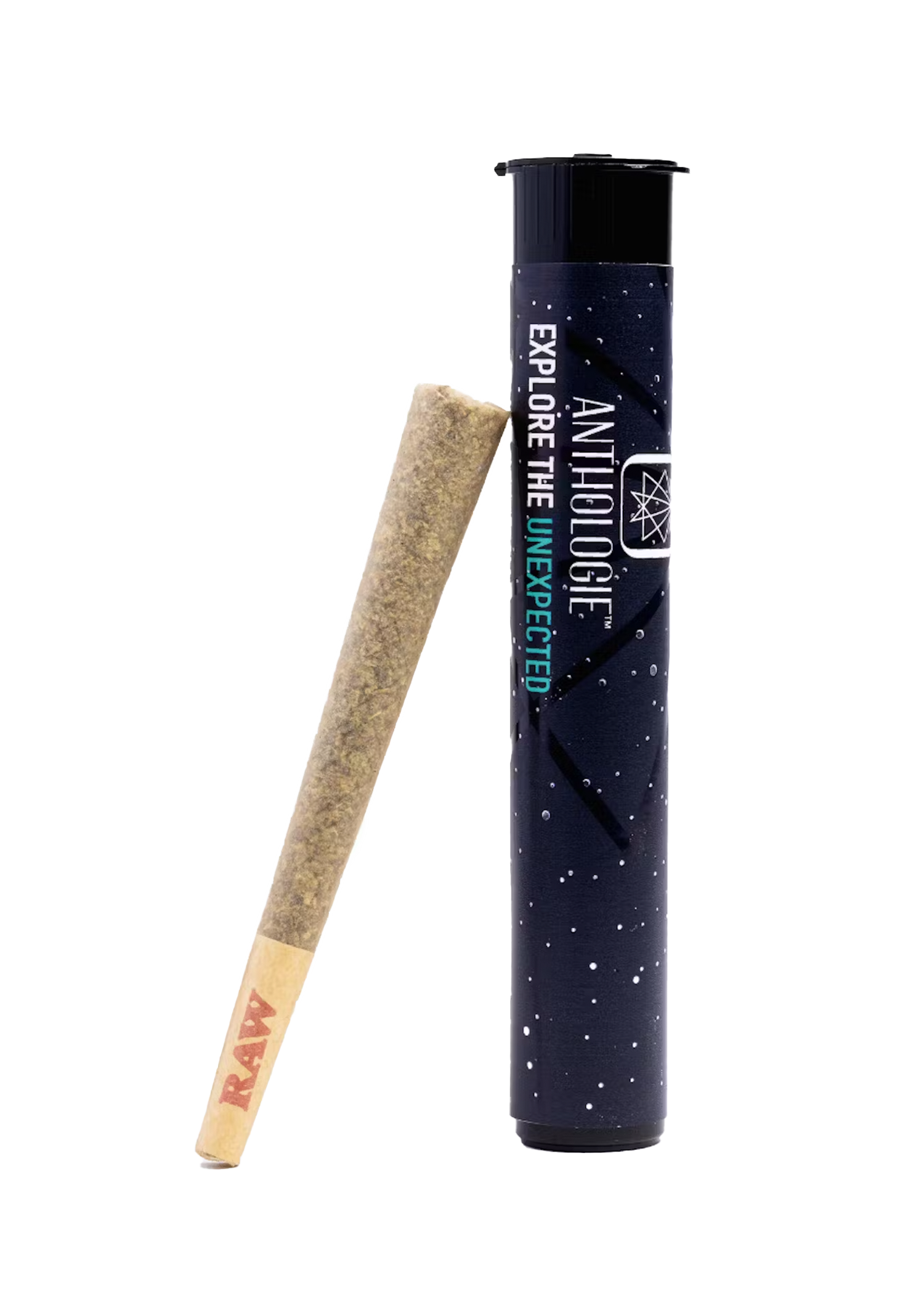 Photograph of Product: Anthologie  |  AJs Sour Diesel  | Pre-Rolls | Single 1G