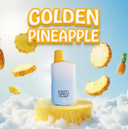 Photograph of product: GOLDEN PINEAPPLE | 2G | DISPOSABLE