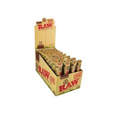 Photograph of product: Raw - 1 1/4 6pk Cones - Paper
