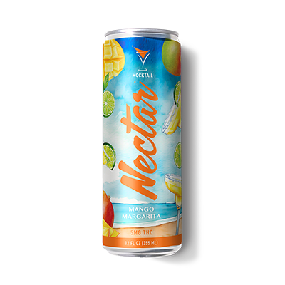 Photograph of product: Mango Margarita | Mocktail | 5mg