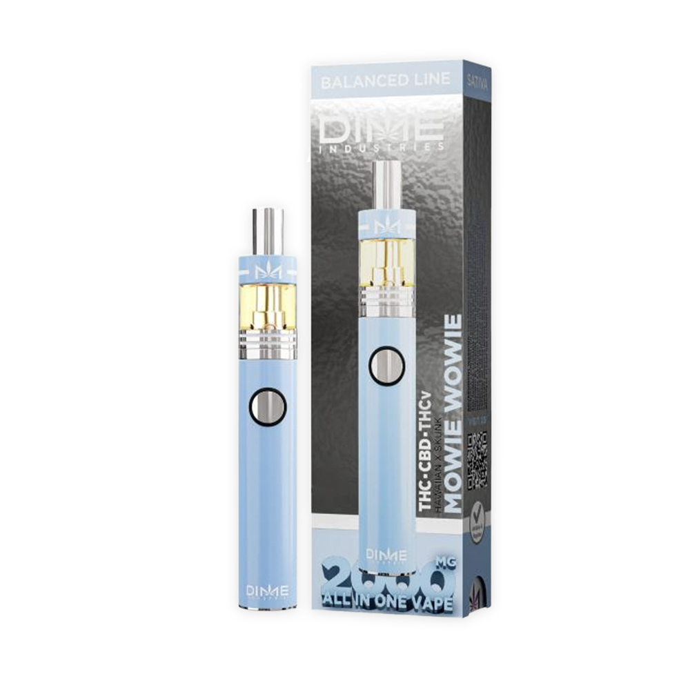 Photograph of Product: MOWIE WOWIE BALANCED CBD ALL-IN-ONE PEN [2 G]