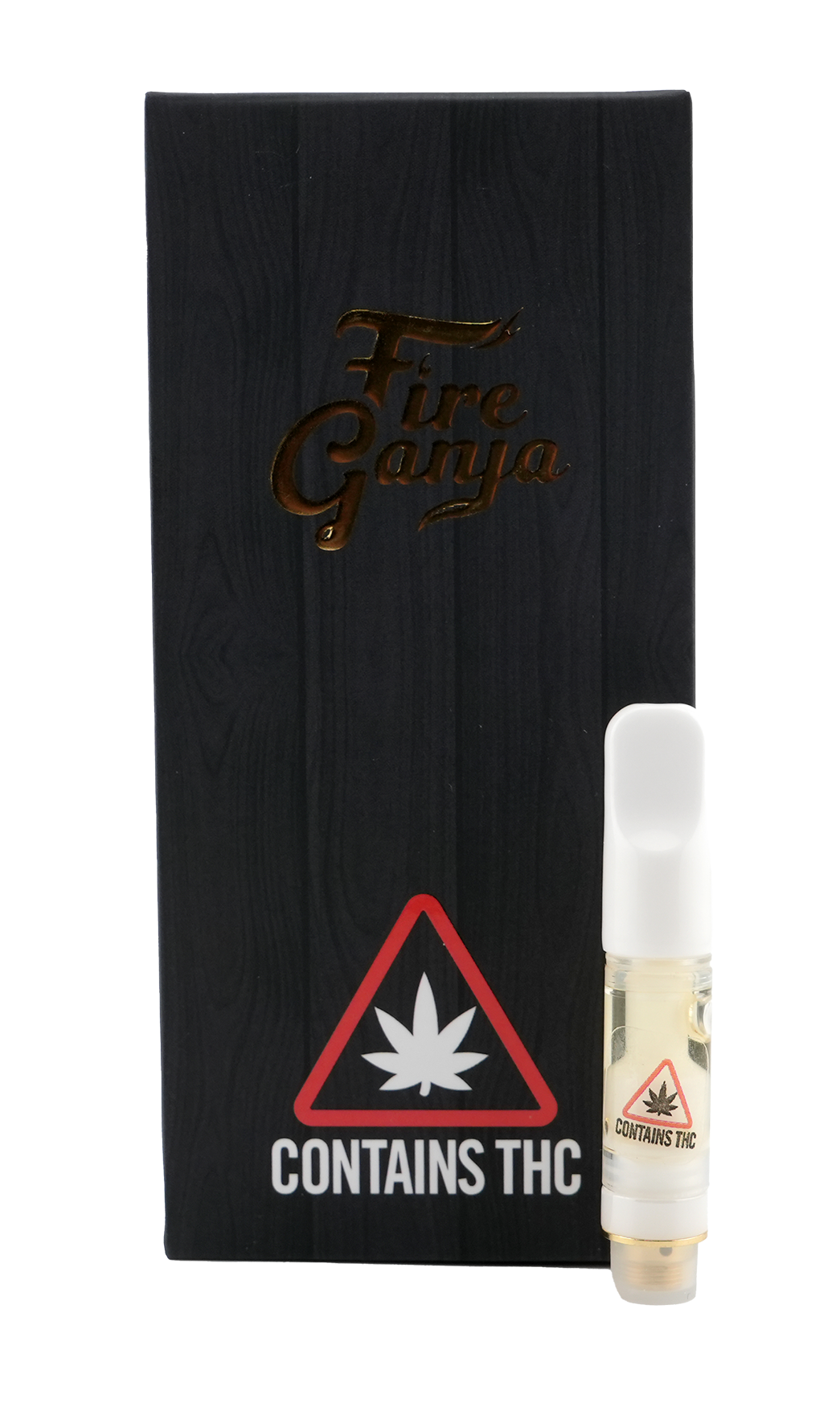 Photograph of product: Gorilla Glue #4 - 0.5g Liquid Diamonds Vape Cart - R163