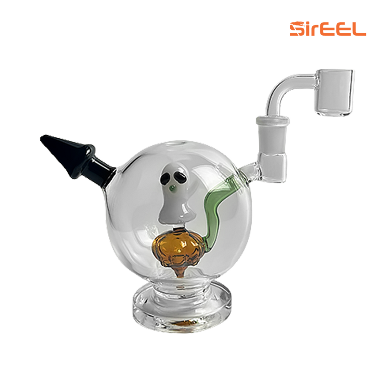 Photograph of product: 6" SirEEL Perc'y Ghost Rig With Banger