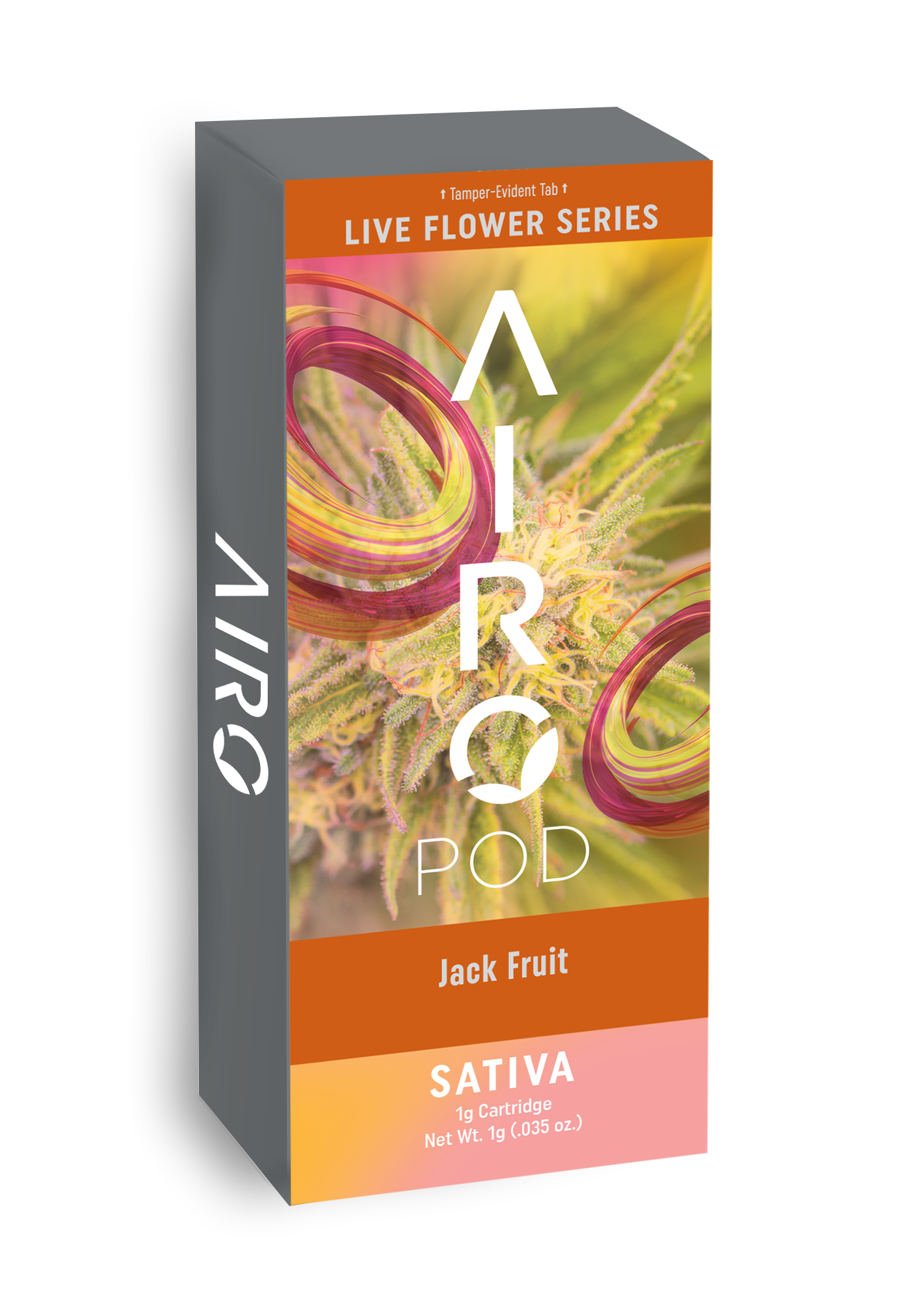 Photograph of product: AIRO - POD DISTILLATE - 1G - JACK FRUIT - Oui'd