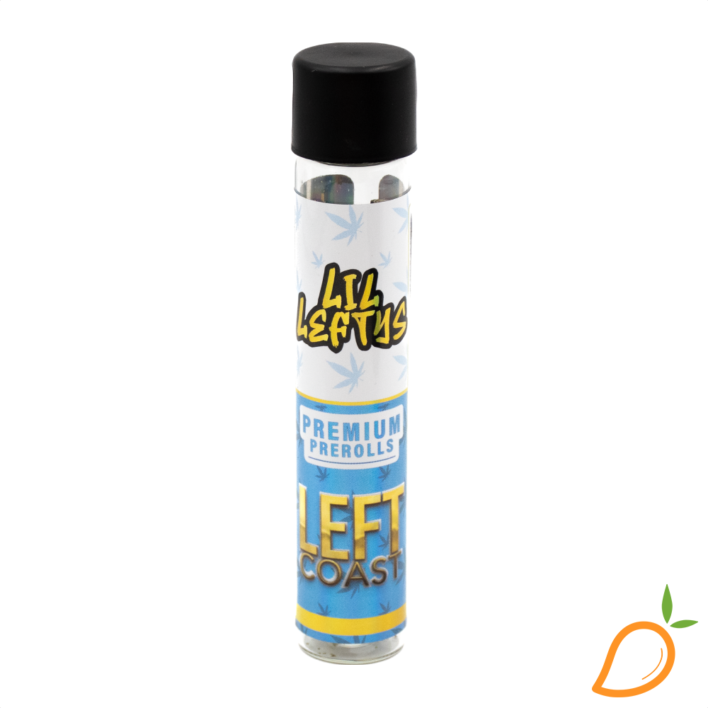 Photograph of product: 1g Blue Dream Preroll Left Coast