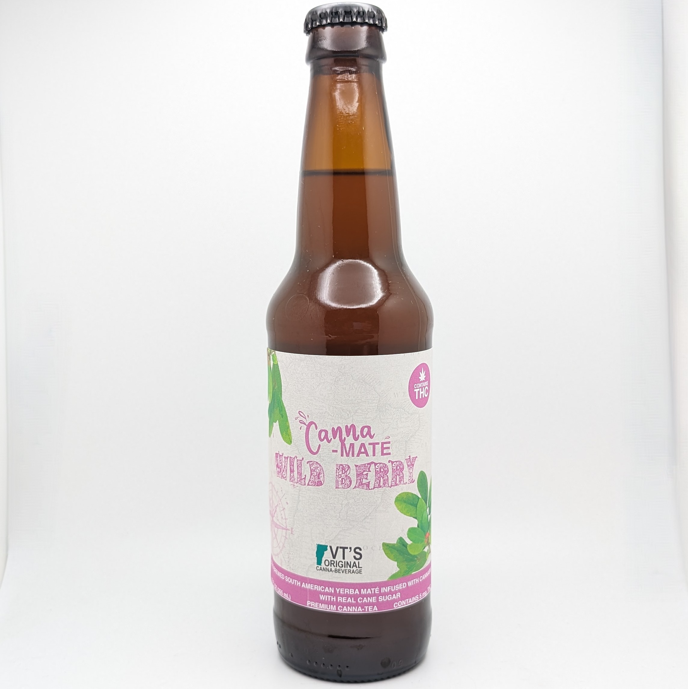 Photograph of Product: Wild Berry Yerba Mate 5mg