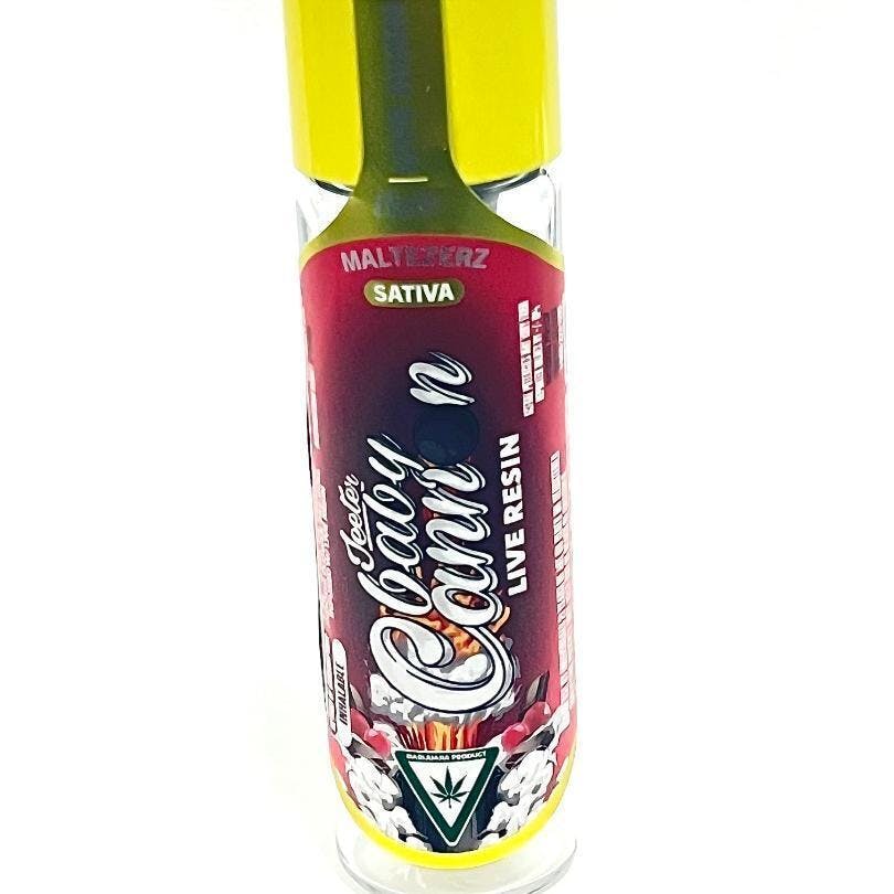 Photograph of product: Jeeter Live Resin Infused - Baby Cannon - Maltezerz