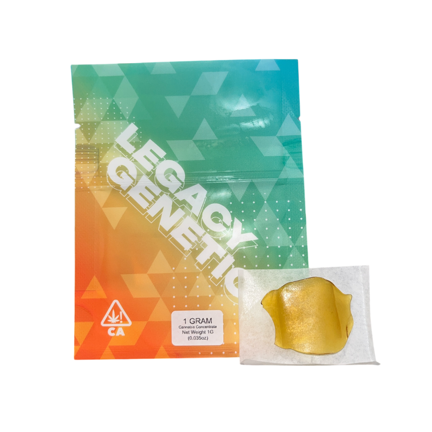Photograph of Product: Legacy Reserve OG Shatter LK