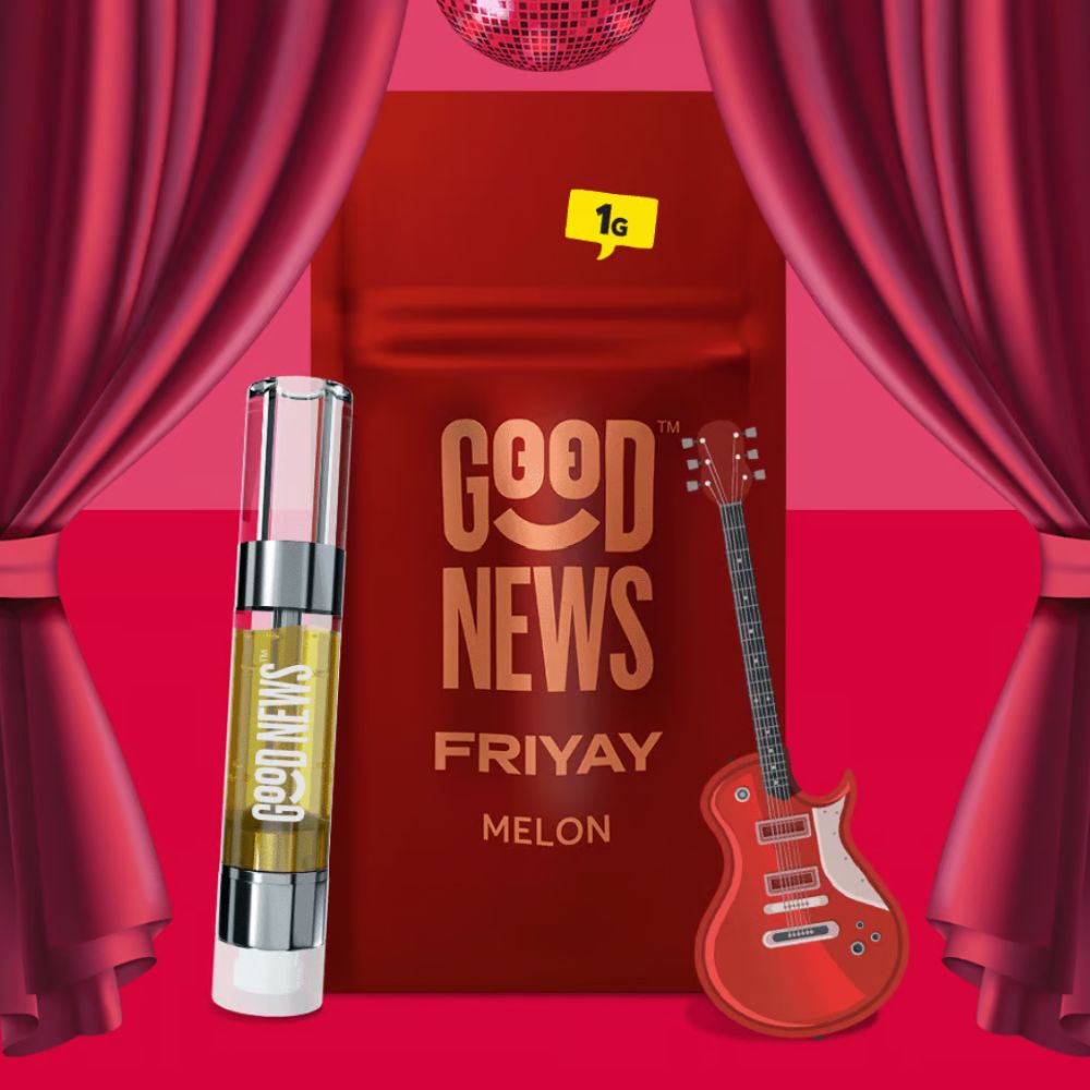 Photograph of product: Good News | Friyay Cartridge | 1g