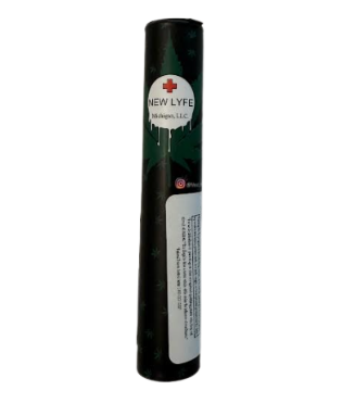 Photograph of product: Pre-Roll l Lemon Fire Runtz l Hybrid l New Lyfe