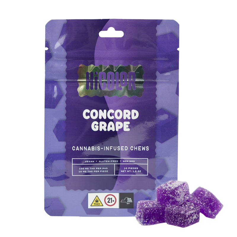 Photograph of product: Hi Color - Concord Grape - 100mg